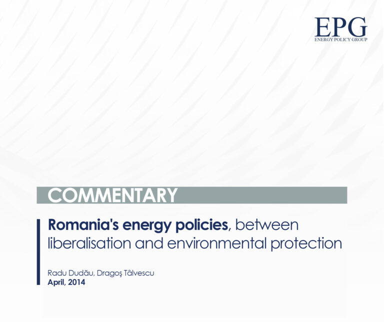 Romania energy policies - EPG