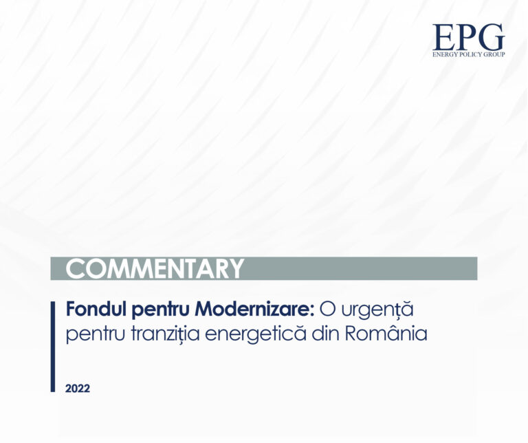 fondul pentru modernizare - EPG