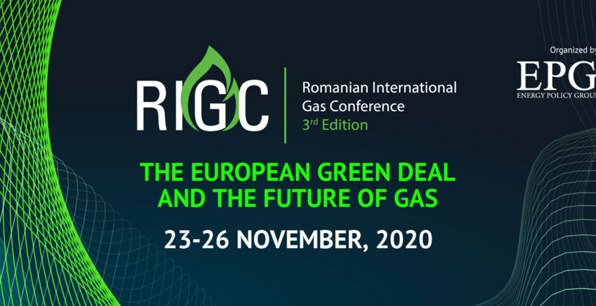 romanian international gas conference - epg