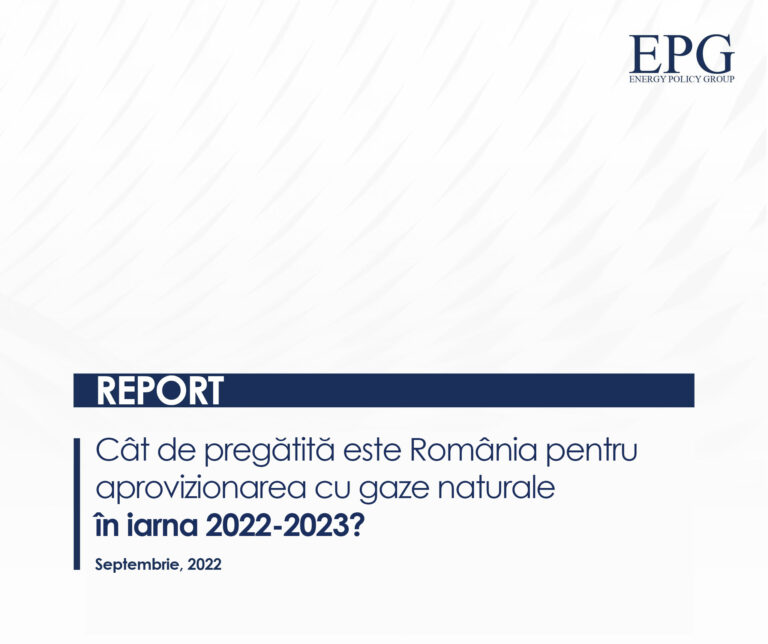 report aprovizionare gaz iarna 2022 - 2023 epg featured