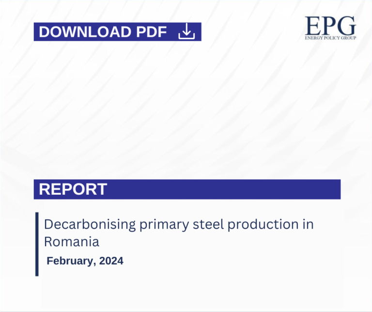 EPG Report Decarbonising RO primary steel production